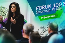 Približuje se Forum 100 % Start:up Plus+ v podporo startup podjetnikom   