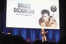 Avtobiografija Brucea Dickinsona: Zakričite še zame!