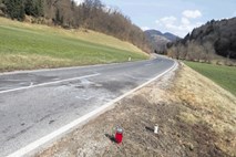 V hudi prometni  nesreči blizu Ločice pri Vranskem umrla oba voznika