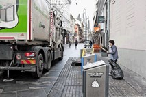 V Ljubljani in okolici dražja oskrba z vodo in odvoz odpadkov