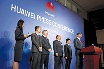 Slovenija ne razmišlja o prepovedi uporabe Huaweijeve tehnologije