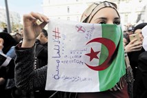 Alžirski predsednik naj bi se iz Švice vrnil domov, kjer so protesti vse glasnejši