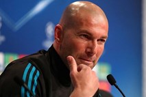 Zinedine Zidane se je vrnil v Real Madrid