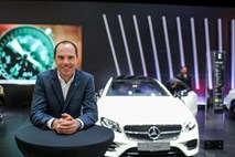 Prenos veščin: Robert Lešnik, oblikovalec zunanjosti Mercedesovih avtomobilov   