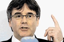 Nekdanji vodja Katalonije Carles Puigdemont bi politični boj nadaljeval kot evropski poslanec
