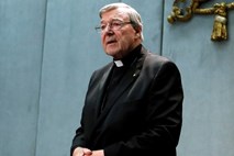 Avstralski kardinal Pell zaradi spolnih zlorab za šest let v zapor