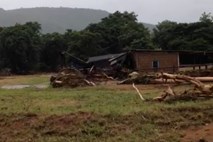 Ciklon v Mozambiku in Zimbabveju terjal prek 150 mrtvih 
