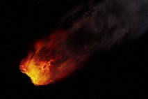 Decembra nad Beringovim morjem razneslo ogromen meteor