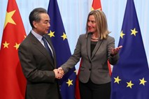 EU in Kitajska druga drugo pozivata k odpiranju trga