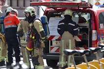 Bombni preplah v evropski četrti v Bruslju lažen 