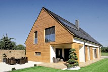 Montažne hiše: gradnja, pripravljena na višje standarde energijske učinkovitosti