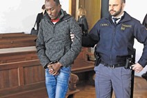 Eritrejcu zaradi poskusa uboja lani v Mariboru štiri leta zapora