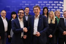 SMC na evropske volitve na čelu s poslancem Gregorjem Peričem