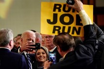 Joe Biden vodi, čeprav (še) ni v predsedniški tekmi