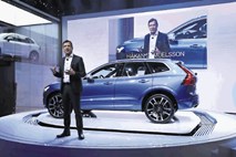 Hakan Samuelsson, predsednik uprave Volvo Cars: Če te ni na Kitajskem, ne obstajaš