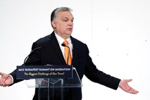 Orban znova buri z izjavami proti Bruslju 