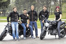 Startup, ki motoriste rešuje strahu pred krajo motocikla