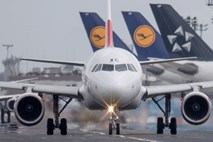 Na frankfurtskem letališču zaradi težav s programsko opremo odpovedali skoraj 70 letov
