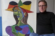 Indiana Jones sveta umetnosti odkril pred 20 leti ukradeno Picassovo sliko 