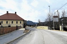 Glavna cesta skozi Bohinjsko Bistrico bo do nedelje zaprta za ves promet
