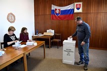 Na Slovaškem volijo novega predsednika države