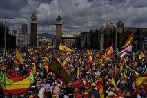 Ob robu shoda za enotno Španijo v Barceloni izbruhnili izgredi