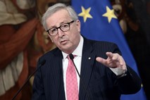 Juncker italijansko vlado pozval k večjim naporom v oživitev gospodarstva