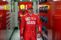 Mick Schumacher gre po očetovih stopinjah: V Bahrajnu prvič testiral Ferrarijev dirkalnik