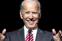Pred vstopom v predsedniško tekmo je Joe Biden tarča obtožb o neprimernem vedenju do žensk