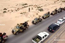 Uporniški libijski general začel ofenzivo na Tripolis