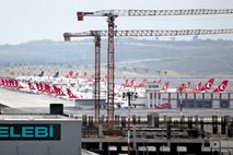 #foto Novo letališče pri Carigradu naj bi postalo največje na svetu