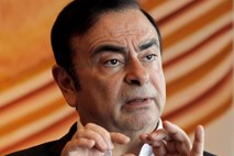 Ghosn vodilne v Nissanu obtožil zarote