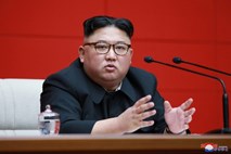 Kim napovedal, da bo Severna Koreja vrnila udarec