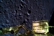 Spodletel poskus pristanka izraelske vesoljske sonde na Luni