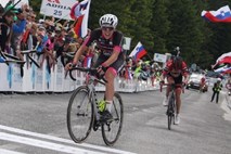 Pogačar med najboljšimi tudi v šesti etapi kolesarske dirke po Baskiji