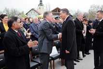 Pahor v Andražu nad Polzelo izpostavil prijateljstvo med Slovenijo in ZDA