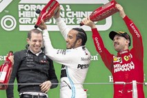 Lewis Hamilton za zgodovino