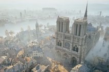 Priljubljena videoigra bi lahko pripomogla k obnovi pogorele katedrale Notre-Dame