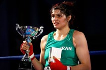 Iranski boksarki zaradi športnih oblačil v domovini grozijo z aretacijo