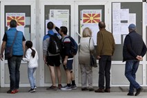 Predsedniške volitve v Severni Makedoniji potekajo mirno 