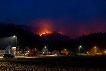 Skandinavijo zaradi suše ogrožajo požari 