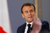 Macron po javni razpravi napovedal znižanje davka na dohodek