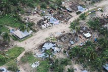 Število žrtev ciklona v Mozambiku naraslo na 38