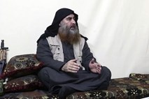 Po petih letih video posnetek vodje Islamske države Al Bagdadija