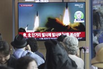 Severna Koreja izstrelila rakete proti Japonskemu morju