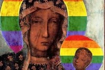 Na Poljskem aretirali žensko, ker je oskrunila sliko Device Marije