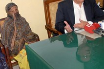 Kristjanka Asia Bibi zapustila Pakistan