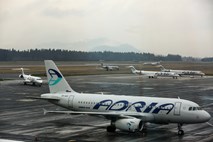 Adria Airways opozarja na težave zaradi preobremenjenosti zračnega prostora