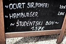 Študentska prehrana: je prav, da država subvencionira hamburger in kebab?