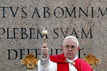 Papež Frančišek razburil katolike na Hrvaškem